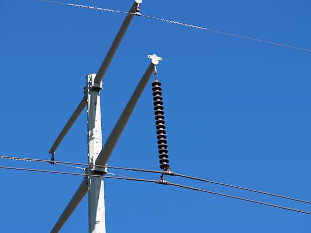 Suspension type electrical insulators