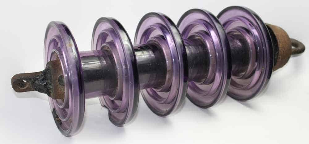 Disc type electrical insulators