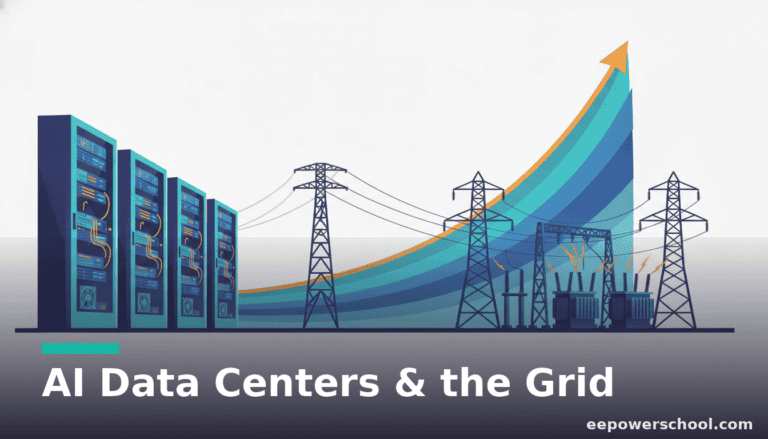 Data center load growth and its impact on the power grid