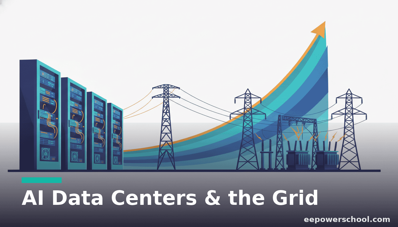 Data center load growth and its impact on the power grid
