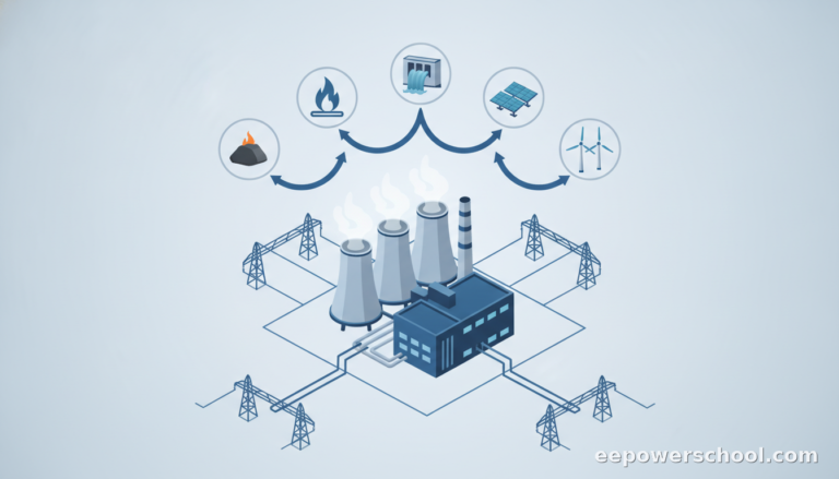 Basic Energy Resources for Electrical Energy Generation
