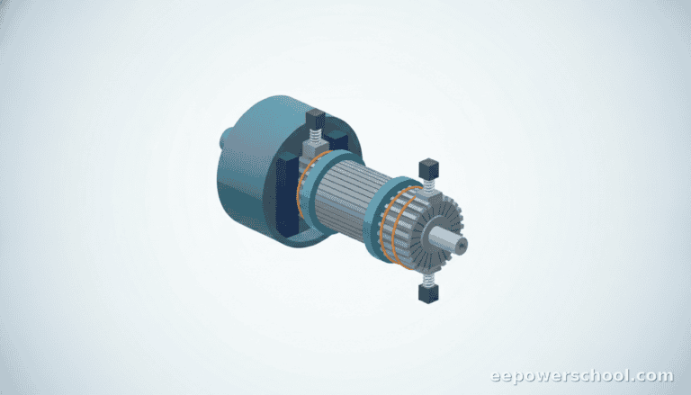 DC Machine: Basic Components and Function