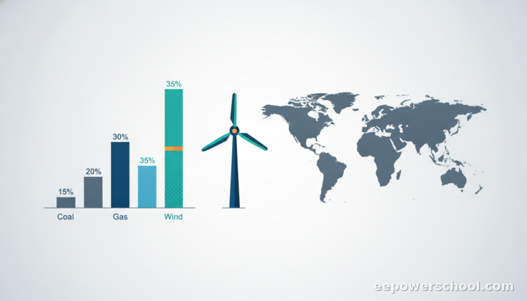 Wind Power Course Part-3: Wind Energy Mix