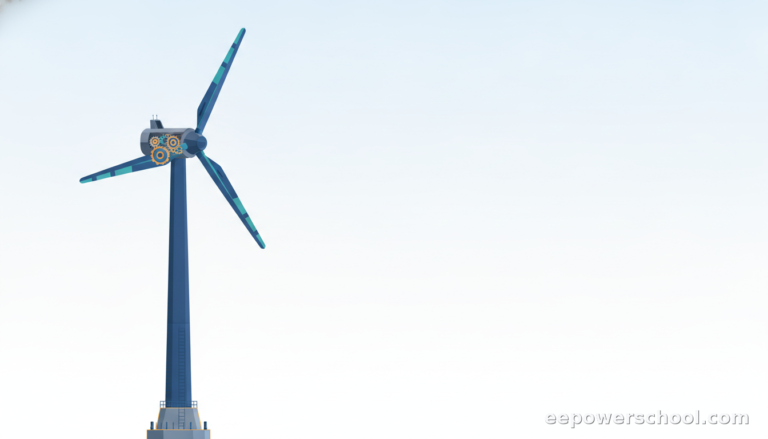 Wind Power Plant Components – Wind Power Part-6