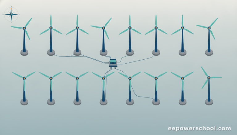 Wind Power Plant Design: Wind Power Course Part-5
