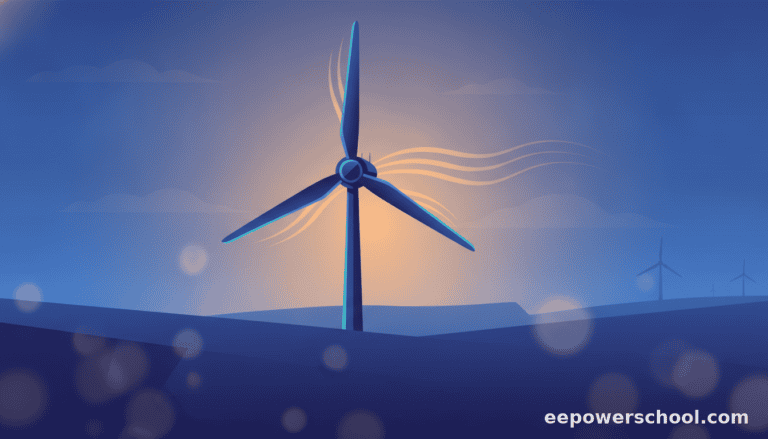 Horizontal Axis Wind Turbine: Working Principle